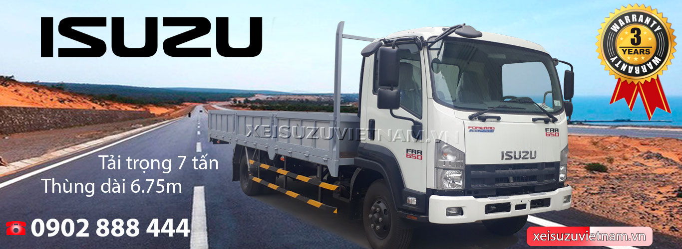 Xe tải Isuzu 7 tấn thùng lửng - FRR90NE4