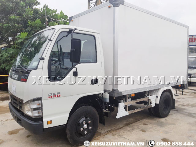 Xe tải Isuzu 1T5 thùng bảo ôn QKR77FE4 giá rẻ - Xeisuzuvietnam.vn