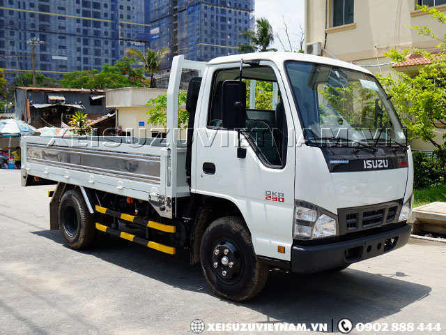 Công ty bán xe tải Isuzu 2T5 thùng lửng - QKR77FE4 trả góp lãi suất cực tốt Xe-tai-isuzu-QKR77FE4-TL-2T5-h7