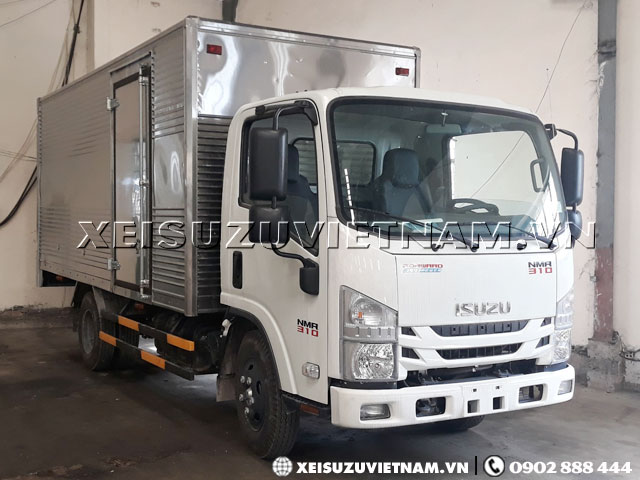 Xe tải Isuzu 1T9 thùng kín - NMR85HE4 giá rẻ - Xeisuzuvietnam.vn