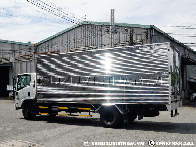 Xe tải Isuzu 5T7 thùng kín - NQR75ME4 bán trả góp-Xeisuzuvietnam.vn