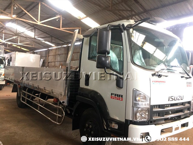Xe tải Isuzu 7 tấn thùng lửng FRR90NE4 giá tốt - Xeisuzuvietnam.vn