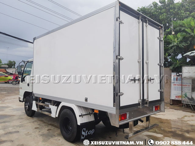 Xe tải Isuzu 1T5 thùng bảo ôn QKR77FE4 giá rẻ - Xeisuzuvietnam.vn