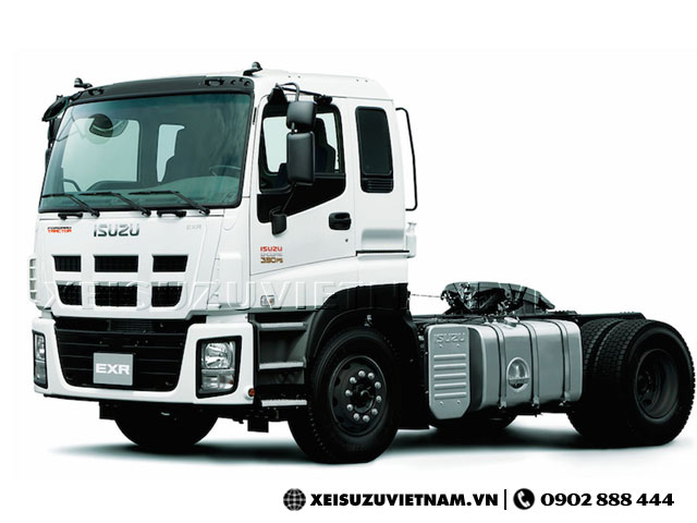Xe đầu kéo Isuzu EXR 1 cầu 35 tấn trả góp 85% - Xeisuzuvietnam.vn