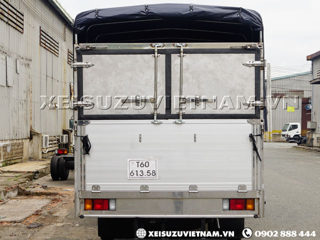 Xe tải Isuzu 2 tấn mui bạt - QKR77HE4 mới nhất - Xeisuzuvietnam.vn
