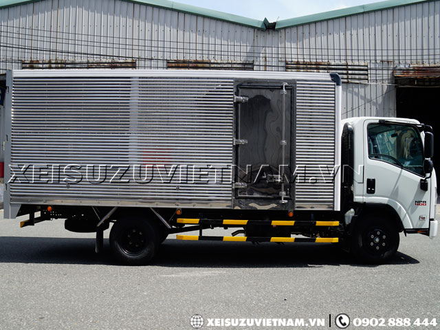 Xe tải Isuzu 3T5 thùng kín NPR85KE4 giao tận nơi - Xeisuzuvietnam.vn