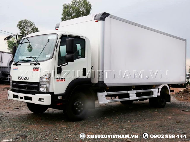 Xe tải Isuzu 6 tấn thùng bảo ôn FRR90NE4 có sẵn - Xeisuzuvietnam.vn