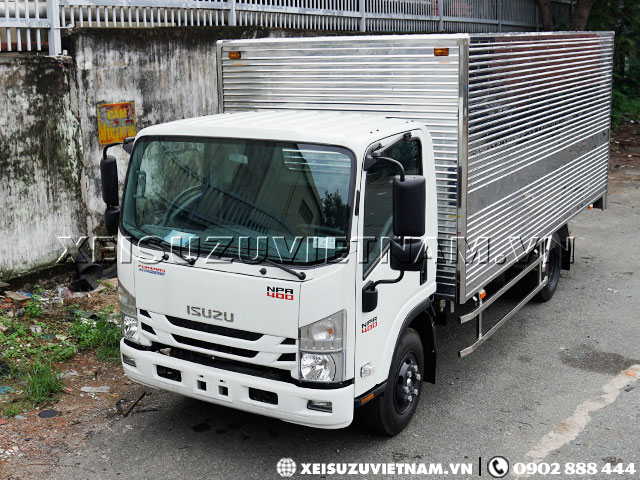 Xe tải Isuzu 3T5 thùng kín NPR85KE4 bán trả góp - Xeisuzuvietnam.vn