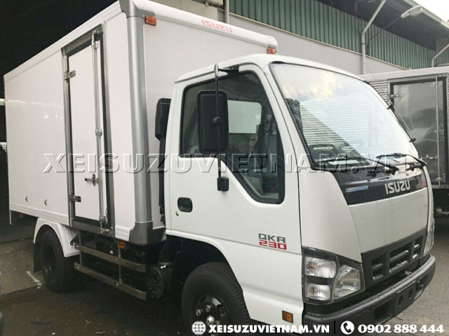 Xe tải Isuzu 2T2 thùng bảo ôn QKR230 bán trả góp - Xeisuzuvietnam.vn