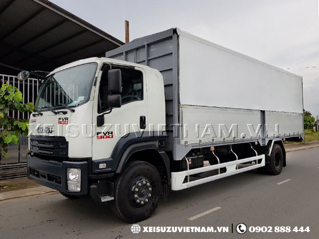 Xe tải Isuzu 8 tấn thùng kín - FVR34SE4 giá gốc - Xeisuzuvietnam.vn
