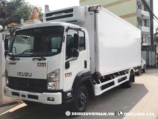 Xe đông lạnh Isuzu 6 tấn - FRR90LE4 giá ưu đãi - Xeisuzuvietnam.vn