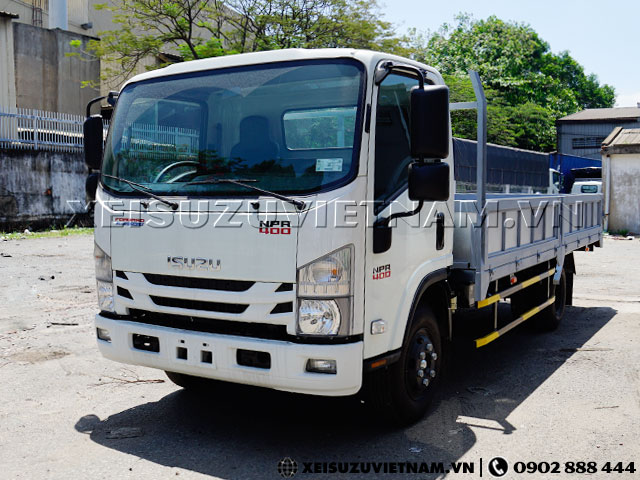 Xe tải Isuzu 4T5 thùng lửng NPR85KE4 giá ưu đãi - Xeisuzuvietnam.vn