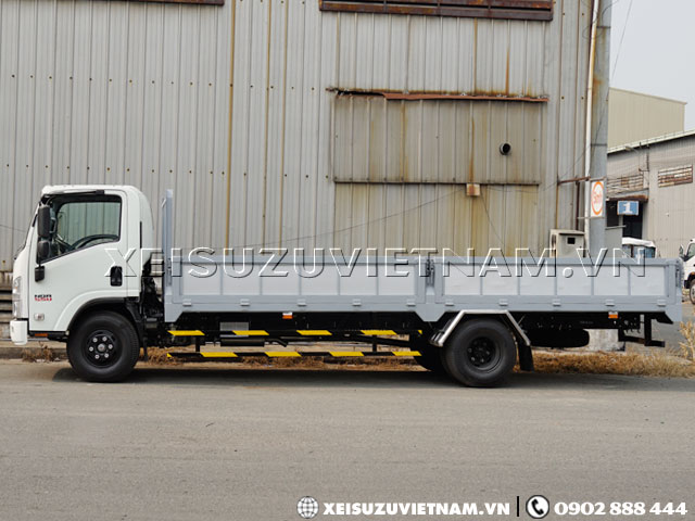 Xe tải Isuzu 5 tấn thùng lửng NQR75LE4 giao ngay - Xeisuzuvietnam.vn