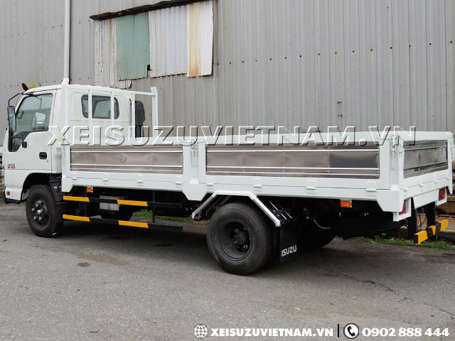 Xe tải Isuzu 3 tấn thùng lửng QKR77HE4 mua ngay - Xeisuzuvietnam.vn