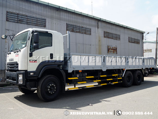 Xe tải Isuzu 16 tấn thùng lửng FVM34TE4 có sẵn - Xeisuzuvietnam.vn