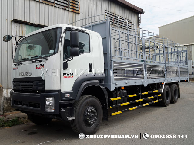 Xe tải Isuzu 14T5 mui bạt FVM34WE4 mới 100% - Xeisuzuvietnam.vn