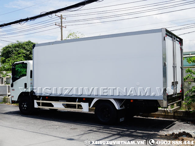 Xe tải Isuzu 3T5 thùng bảo ôn NPR85KE4 giá rẻ - Xeisuzuvietnam.vn