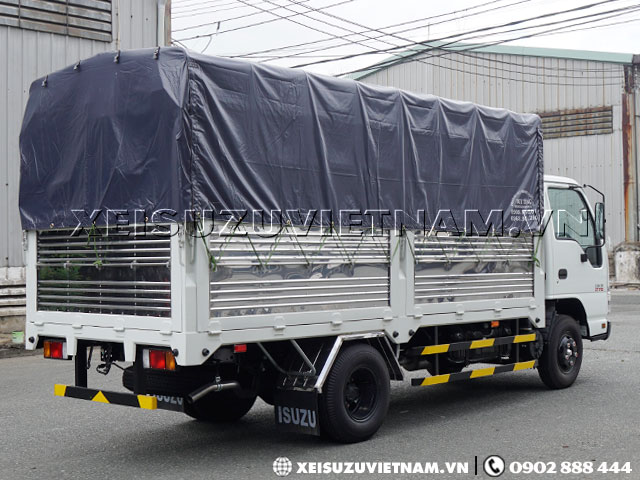 Xe tải Isuzu 1T9 mui bạt QKR77HE4 giá cực sốc  - Xeisuzuvietnam.vn