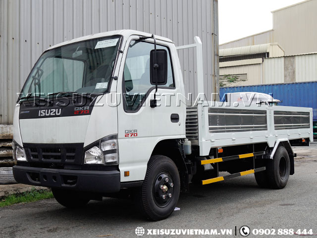 Xe tải Isuzu 2T5 thùng lửng QKR77HE4 giao ngay - Xeisuzuvietnam.vn