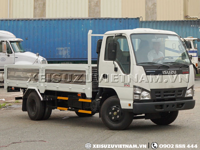 Xe tải Isuzu 3 tấn thùng lửng QKR77HE4 mua ngay - Xeisuzuvietnam.vn