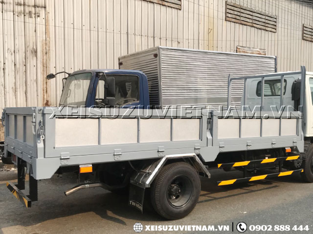 Xe tải Isuzu 2 tấn thùng lửng - QKR77HE4 giá tốt - Xeisuzuvietnam.vn