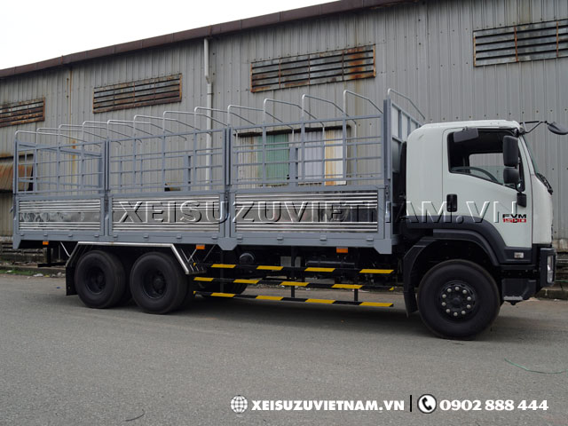 Xe tải Isuzu 15 tấn thùng bạt FVM34TE4 giá tốt - Xeisuzuvietnam.vn