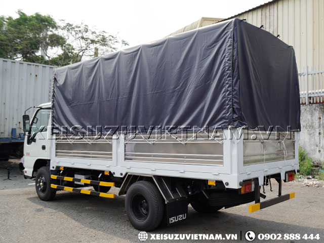 Xe tải Isuzu 2T5 mui bạt - QKR77HE4 mới 100% - Xeisuzuvietnam.vn