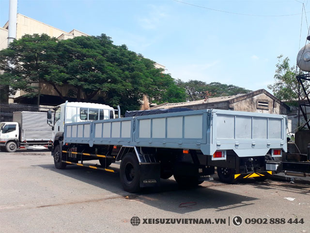 Xe tải Isuzu 9 tấn thùng lửng FVR34QE4 giá tốt - Xeisuzuvietnam.vn