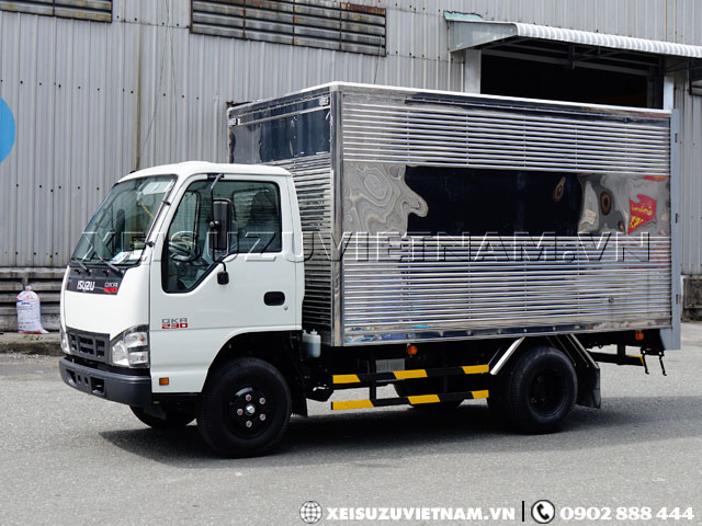 Xe tải Isuzu 1 tấn thùng kín QKR77FE4 bán trả góp - Xeisuzuvietnam.vn