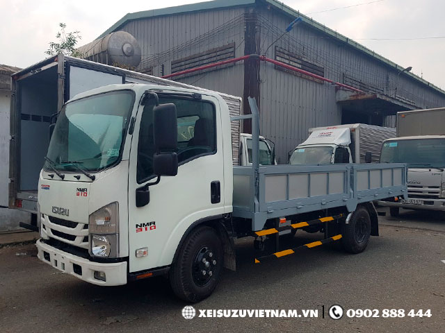 Xe tải Isuzu 1T95 thùng lửng - NMR85HE4 giá rẻ - Xeisuzuvietnam.vn