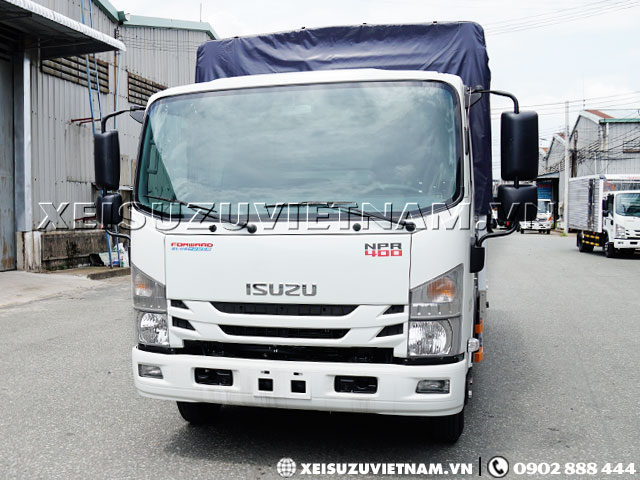 Xe tải Isuzu 3T5 thùng bạt - NPR85KE4 có sẵn - Xeisuzuvietnam.vn