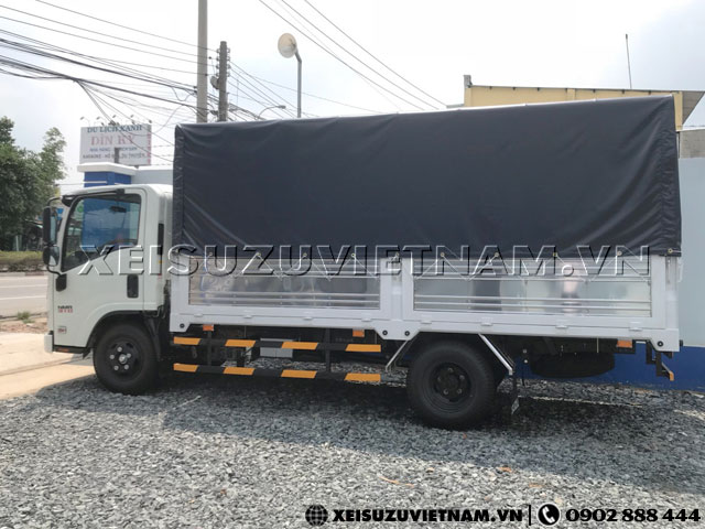 Xe tải Isuzu 1T9 thùng bạt NMR85HE4 có sẵn - Xeisuzuvietnam.vn