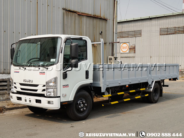 Xe tải Isuzu 6 tấn thùng lửng NQR75ME4 giá rẻ - Xeisuzuvietnam.vn