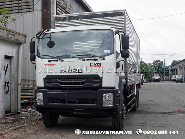 Xe tải Isuzu 14T5 mui kín FVM34WE4 giá hấp dẫn - Xeisuzuvietnam.vn