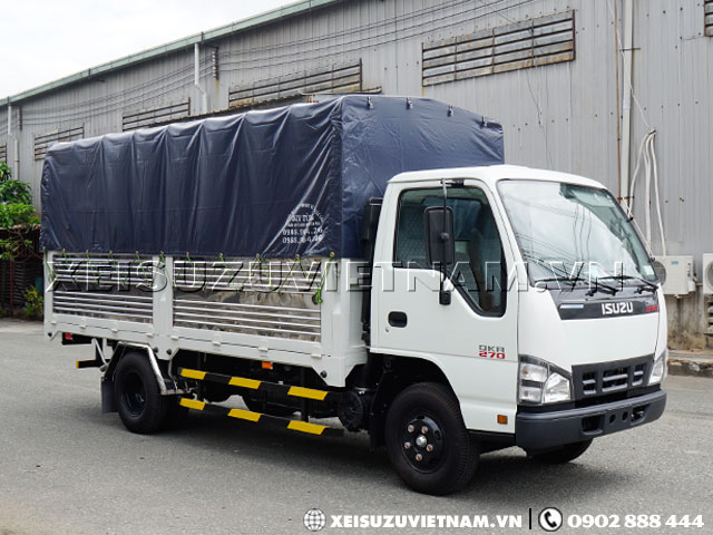 Xe tải Isuzu 1T9 mui bạt QKR77HE4 giá cực sốc  - Xeisuzuvietnam.vn