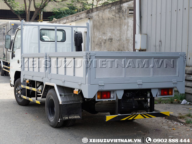 Xe tải Isuzu 1T5 thùng lửng - QKR77FE4 giá rẻ - Xeisuzuvietnam.vn