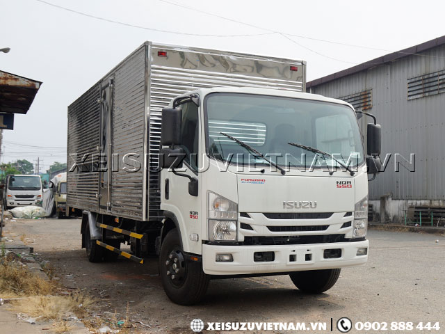 Xe tải Isuzu 5T5 thùng kín - NQR75LE4 giá gốc - Xeisuzuvietnam.vn