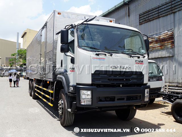 Xe tải Isuzu 15T5 thùng kín FVM34TE4 trả góp - Xeisuzuvietnam.vn