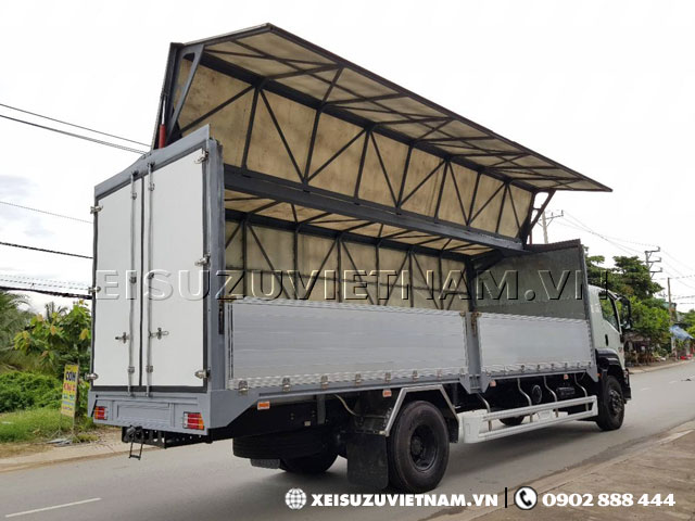 Xe tải Isuzu 8T5 thùng kín FVR34QE4 giá hấp dẫn - Xeisuzuvietnam.vn