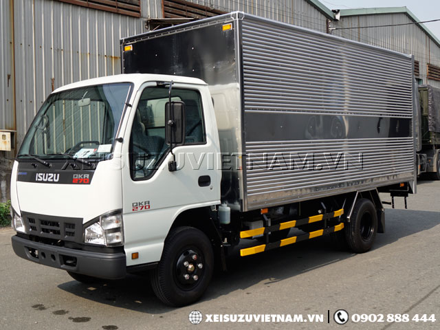 Xe tải Isuzu 1T9 mui kín - QKR77HE4 giá hấp dẫn - Xeisuzuvietnam.vn