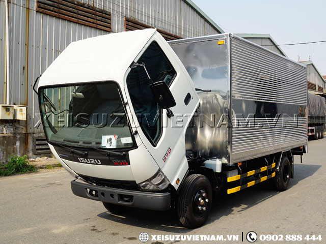 Xe tải Isuzu 2T5 mui kín QKR77HE4 trả góp 85% - Xeisuzuvietnam.vn