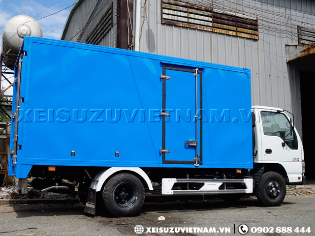 Xe tải Isuzu 1T5 thùng kín QKR77HE4 giao ngay - Xeisuzuvietnam.vn