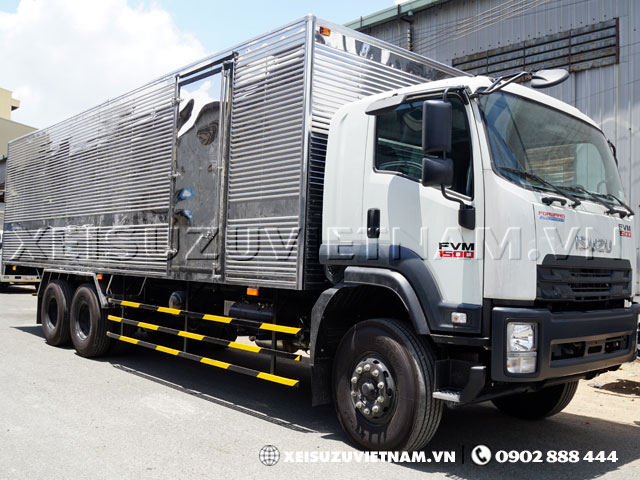 Xe tải Isuzu 15T5 thùng kín FVM34TE4 trả góp - Xeisuzuvietnam.vn