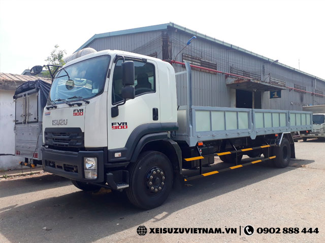 Xe tải Isuzu 9 tấn thùng lửng FVR34QE4 giá tốt - Xeisuzuvietnam.vn