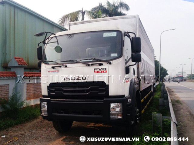 Xe tải Isuzu 8 tấn thùng kín - FVR34SE4 giá gốc - Xeisuzuvietnam.vn