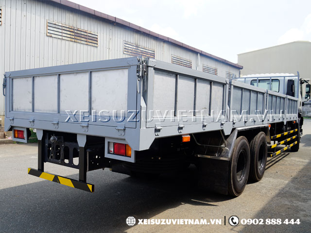 Xe tải Isuzu 16 tấn thùng lửng FVM34TE4 có sẵn - Xeisuzuvietnam.vn