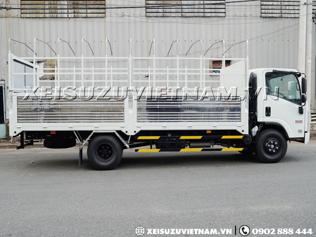 Xe tải Isuzu 6 tấn thùng bạt - NQR75ME4 giá tốt - Xeisuzuvietnam.vn