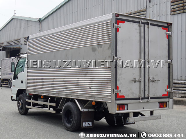 Xe tải Isuzu 2 tấn mui kín QKR77HE4 giá hấp dẫn - Xeisuzuvietnam.vn
