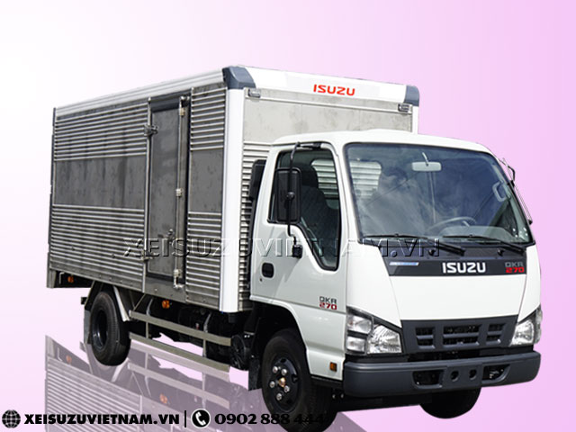 Xe tải Isuzu 2 tấn mui kín QKR77HE4 giá hấp dẫn - Xeisuzuvietnam.vn