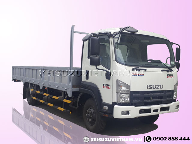 Xe tải Isuzu 7 tấn thùng lửng FRR90NE4 giá tốt - Xeisuzuvietnam.vn